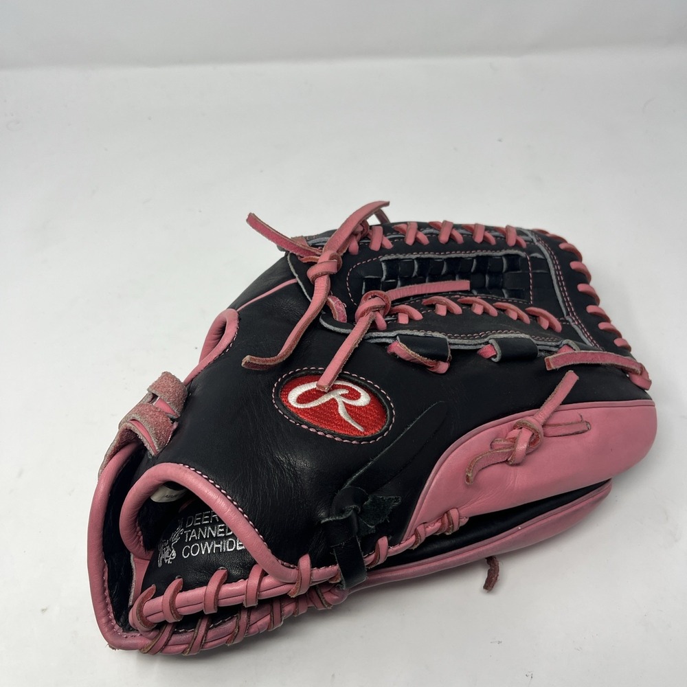 Rawlings Liberty Advanced 13" Baseball Glove RHT RLA130SB-18 Black Pink Pro